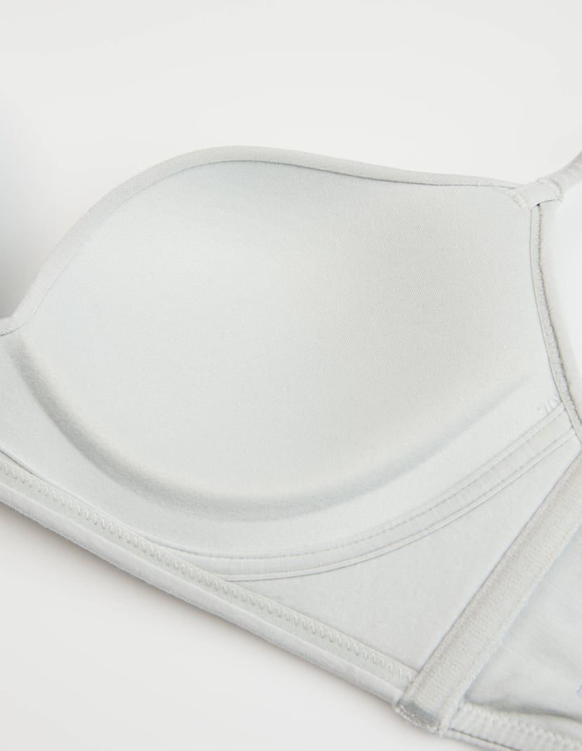 Comfie Push-Up Bra Green 7