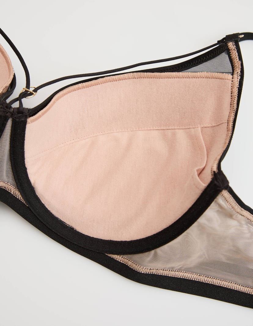 Push-Up Bra Glam Black 6