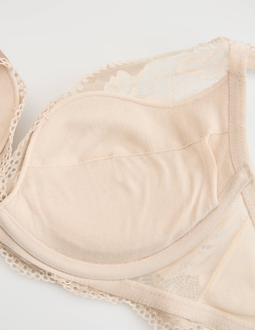 Vivian Push-Up Bra Beige 5