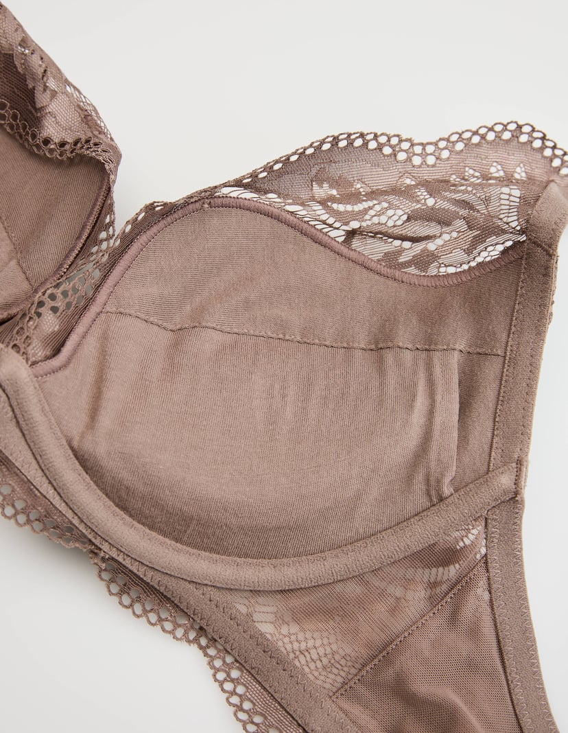 Vivian Push-Up Bra Beige 6