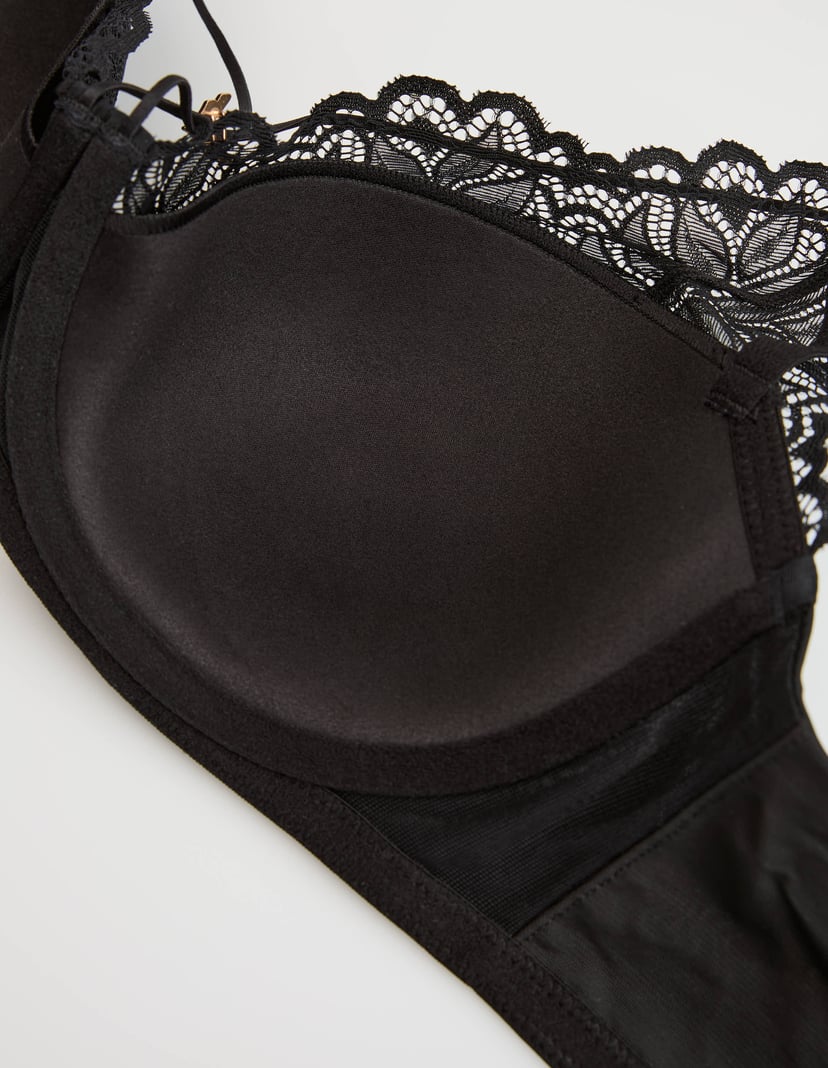 Padded Bra Aurora Black 4