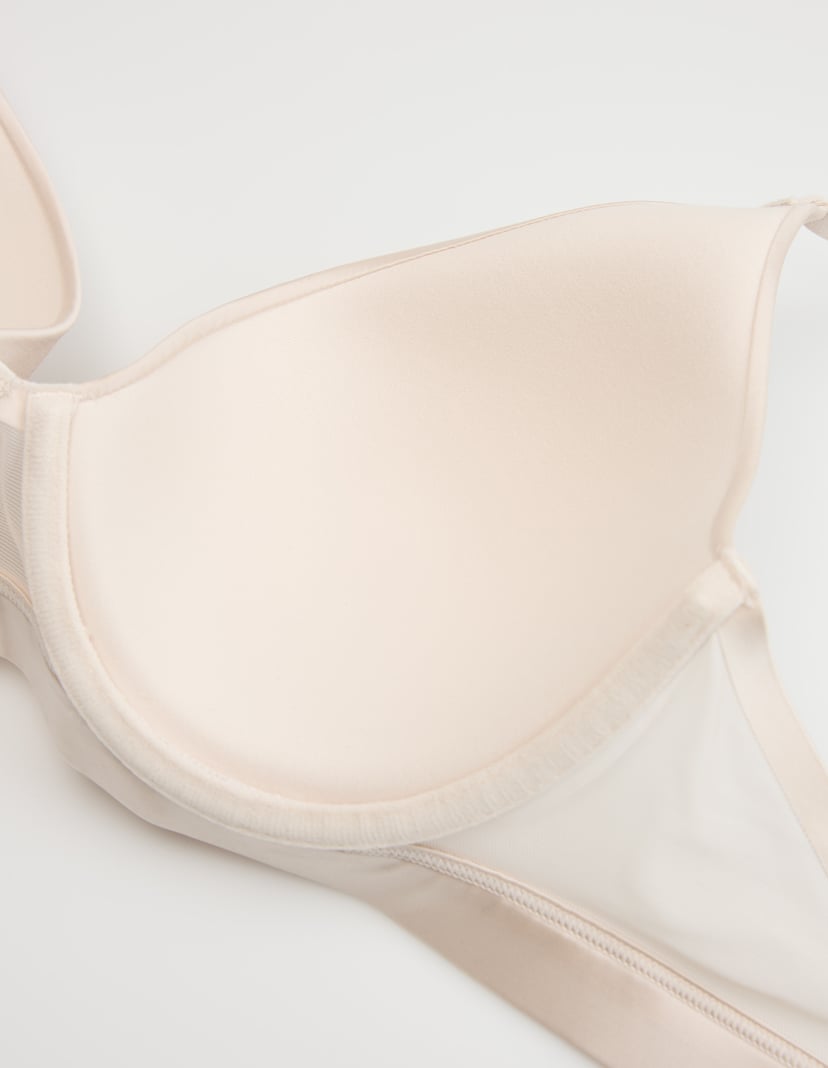 Padded Bra Pure Beige 6