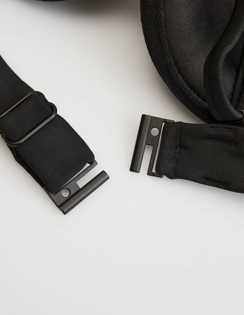 Верх від бікіні Gia БЕЗ ЗОБРАЖЕННЯ Чорний 6