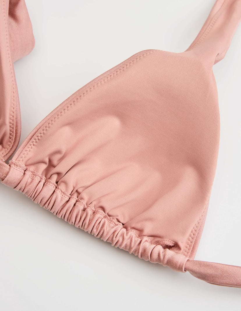 Tropez Bikini Top szampański 8