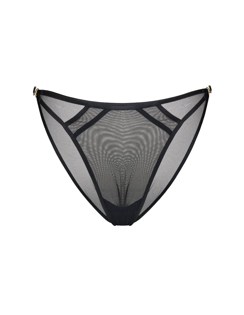 Трусики Glam - SS26 Чорний 6