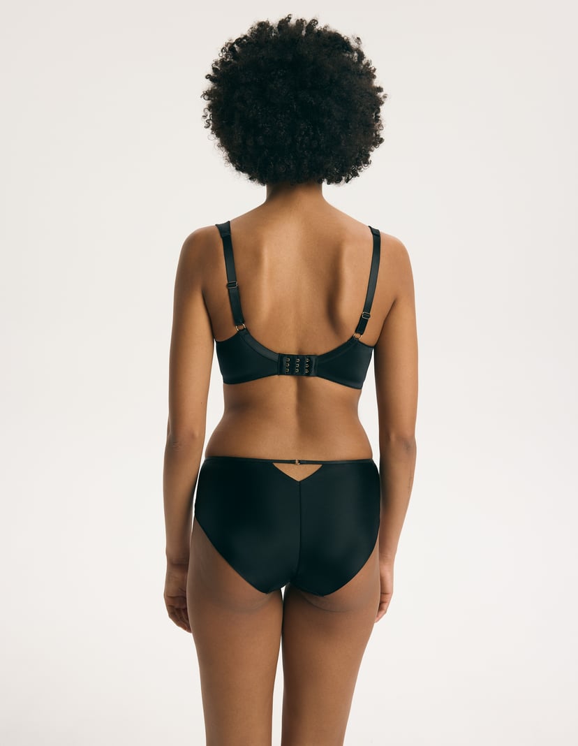 Georgia Semi-Padded Bra Black 4