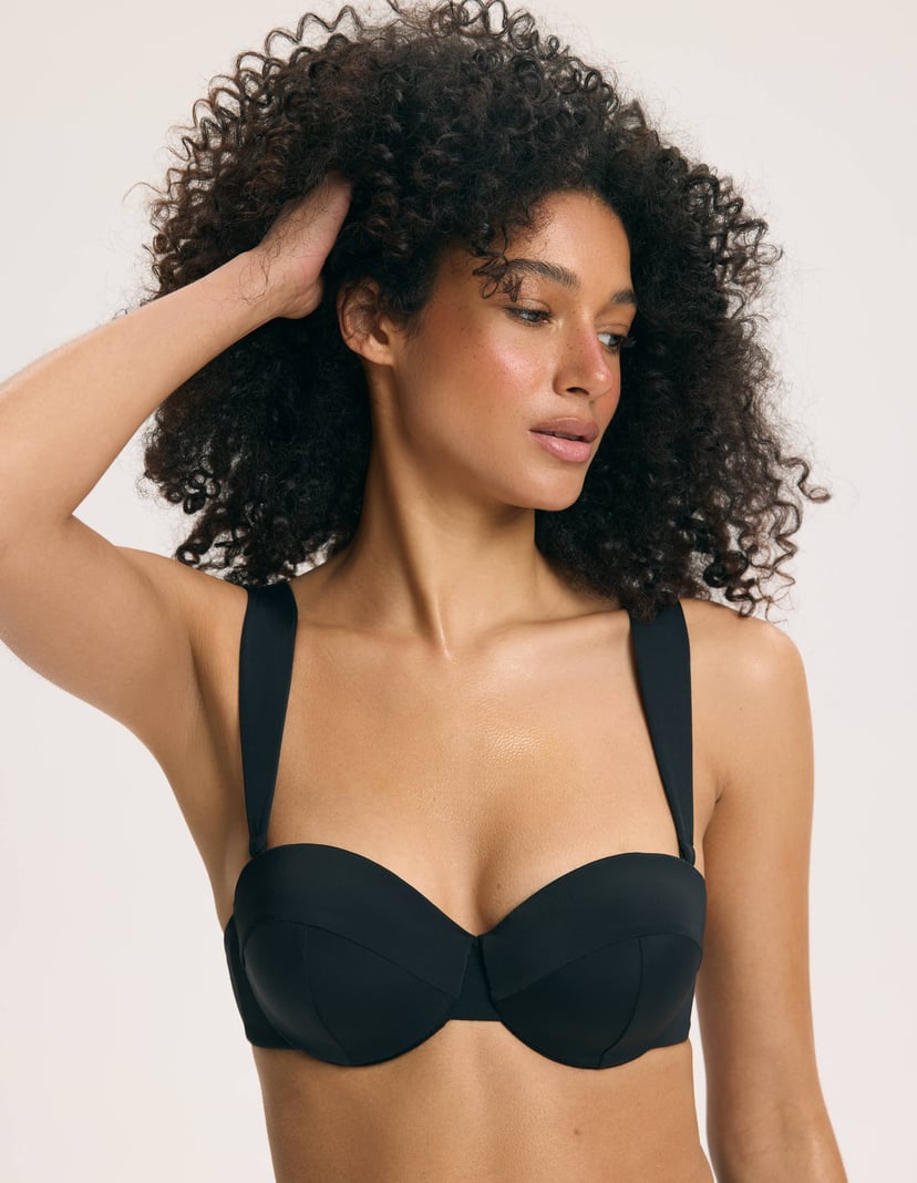 Gia Bikini Top NO IMAGE Black 2