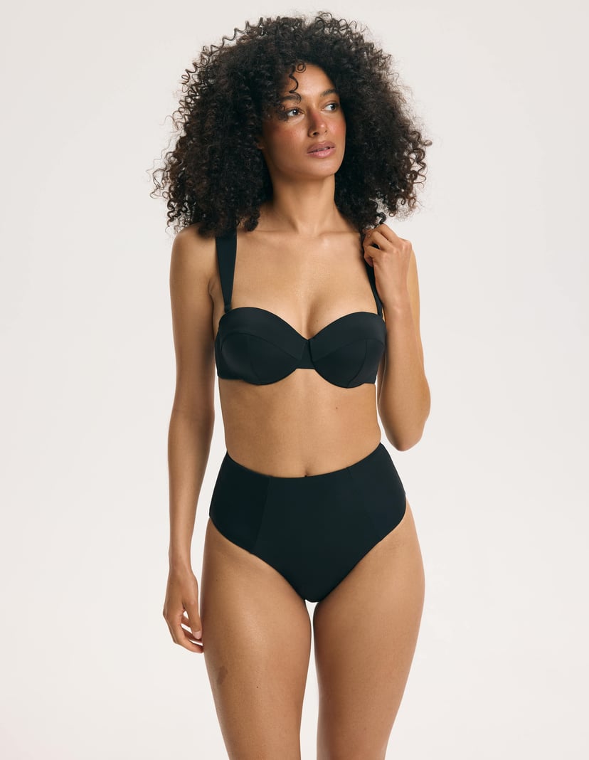 Gia Bikini Top NO IMAGE Black 5