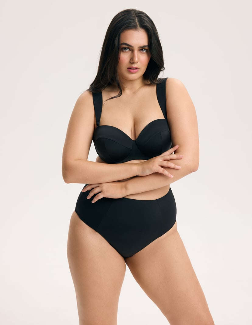 Gia Bikini Top Black 1