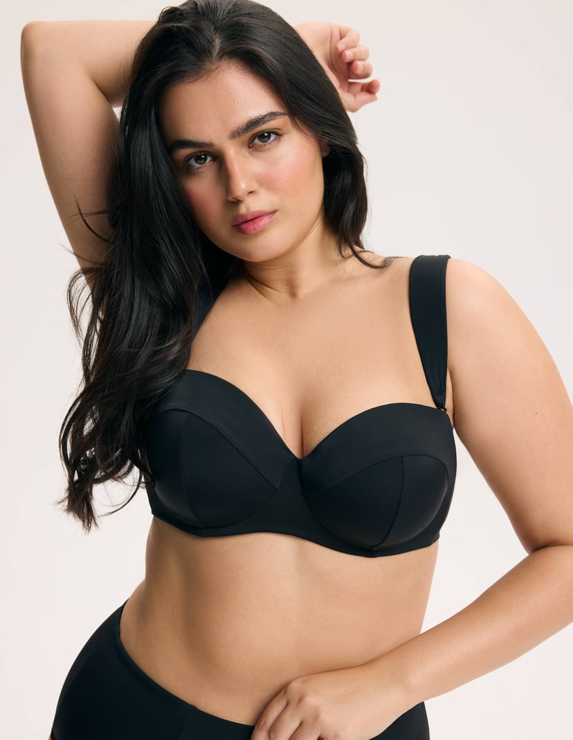 Gia Bikini Top Black 2