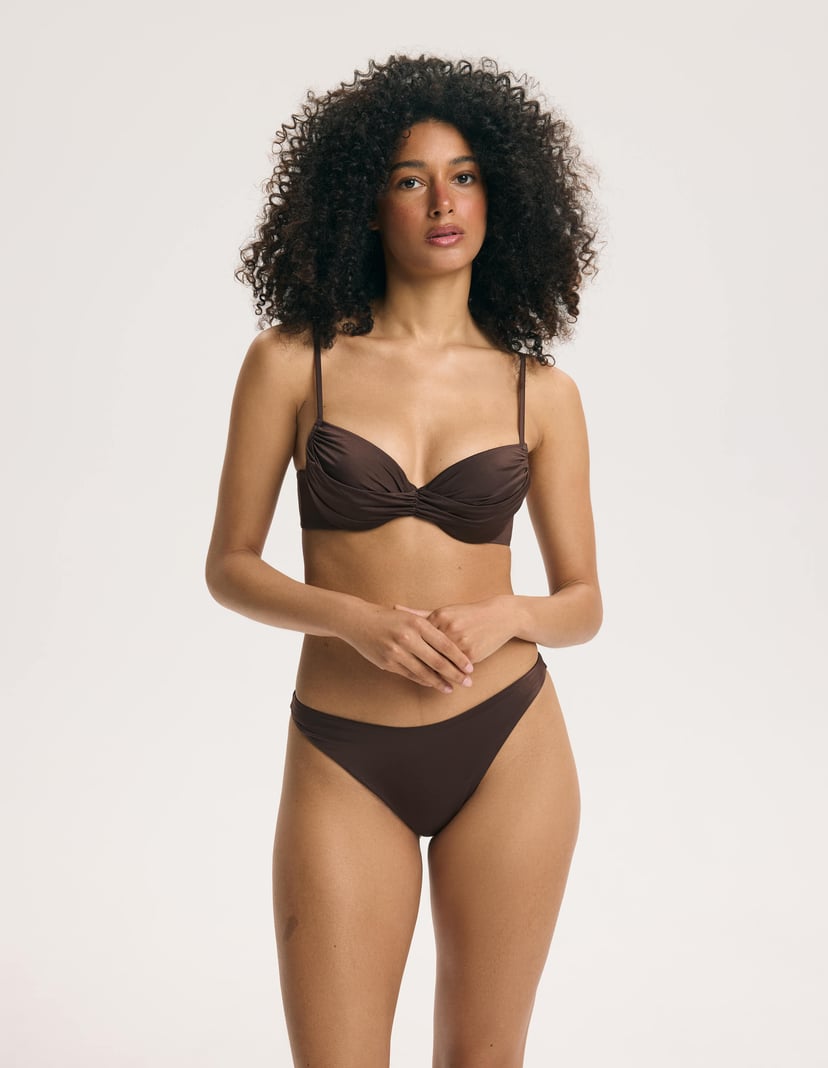 Bikini Top Goddess brown 2