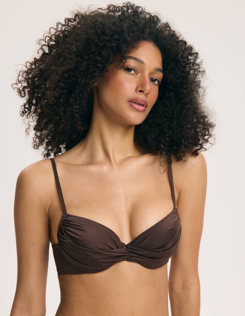 Bikini Top Goddess brown 3