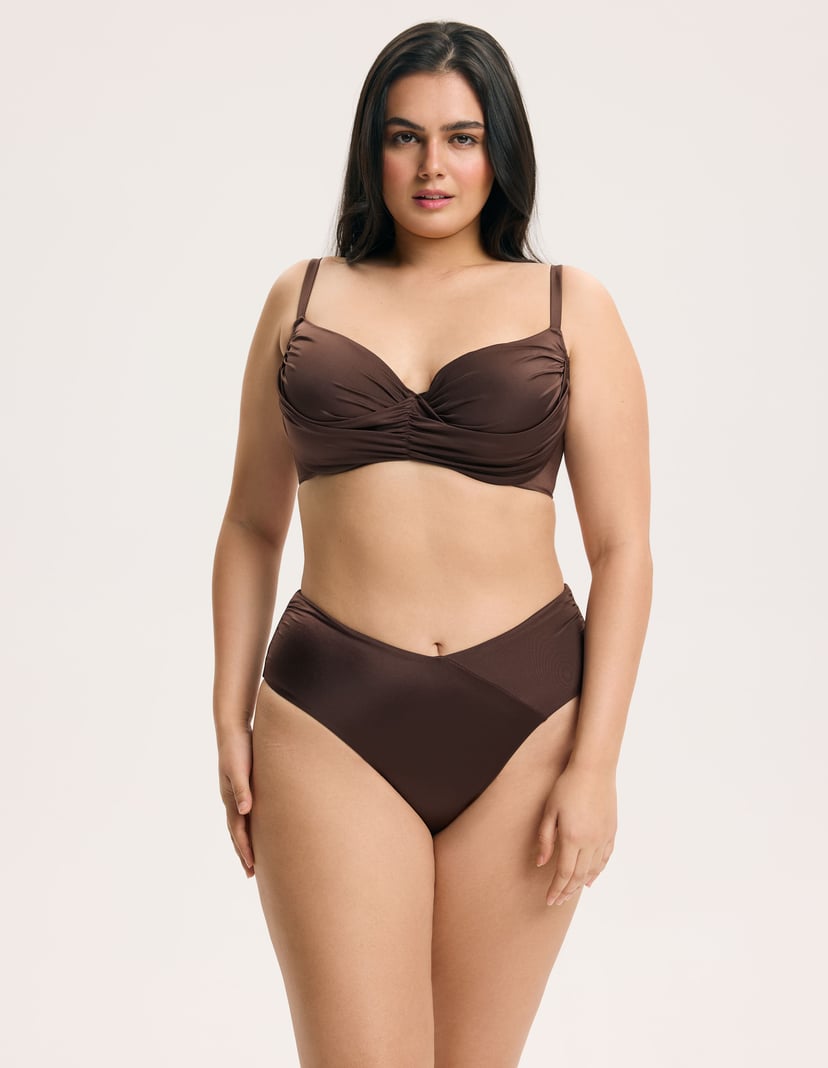 Bikini Top Goddess NO IMAGE brown 2