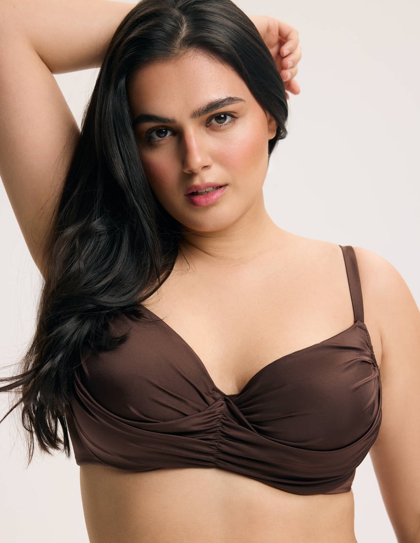 Bikini Top Goddess NO IMAGE brown 5