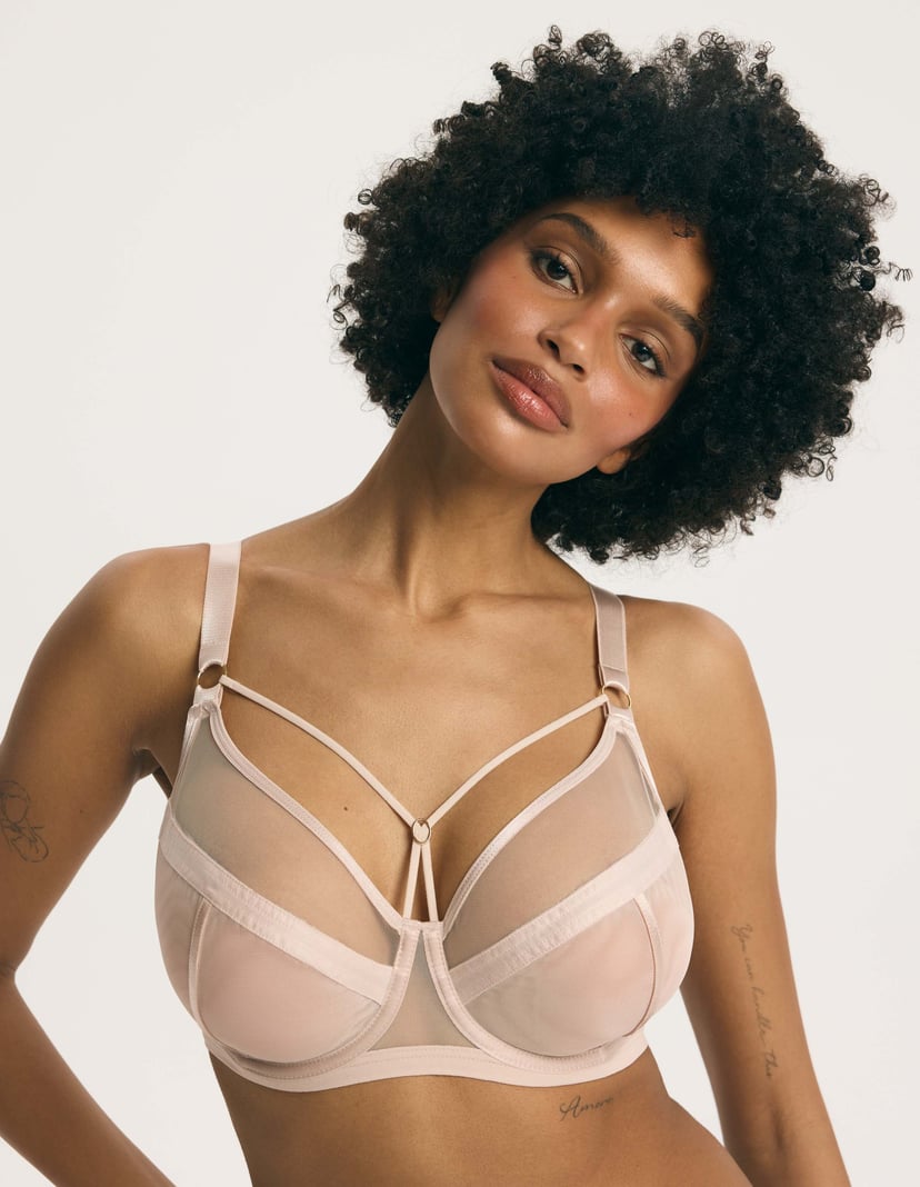 Biustonosz miękki Glam pink 2