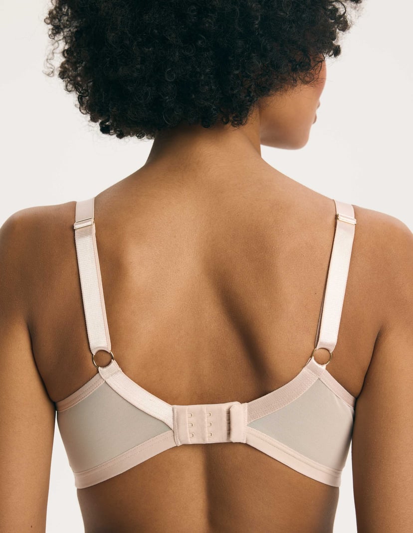 Biustonosz miękki Glam pink 3