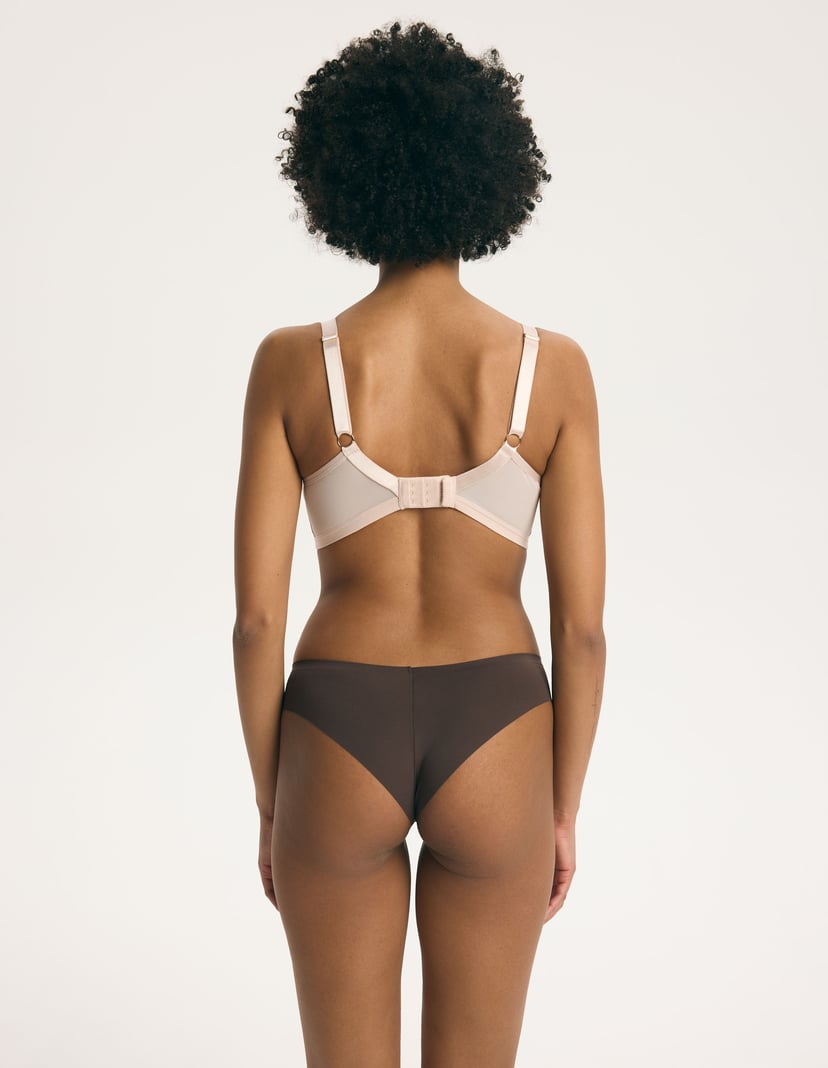 Biustonosz miękki Glam pink 4