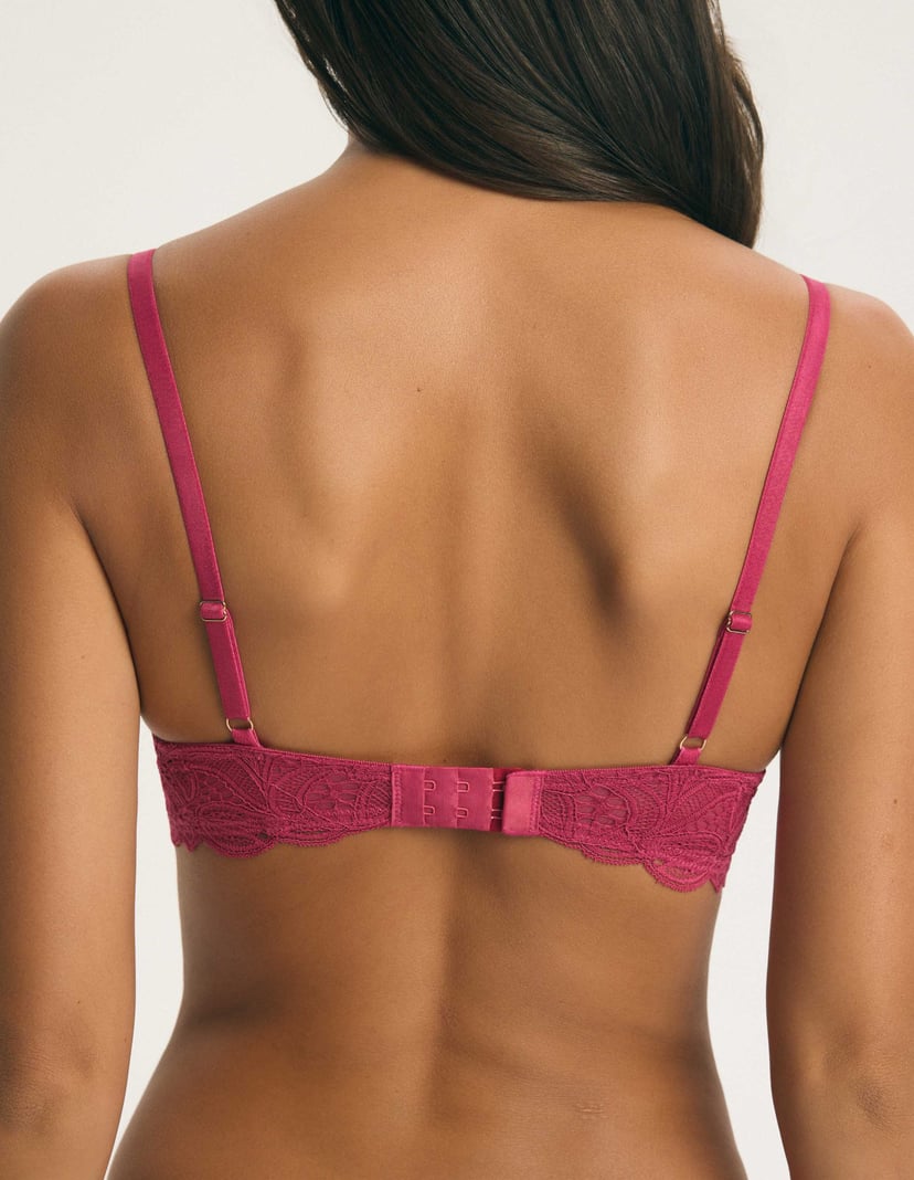 Push-Up Podprsenka Delicious Cherry s Přívěskem Růžová 4