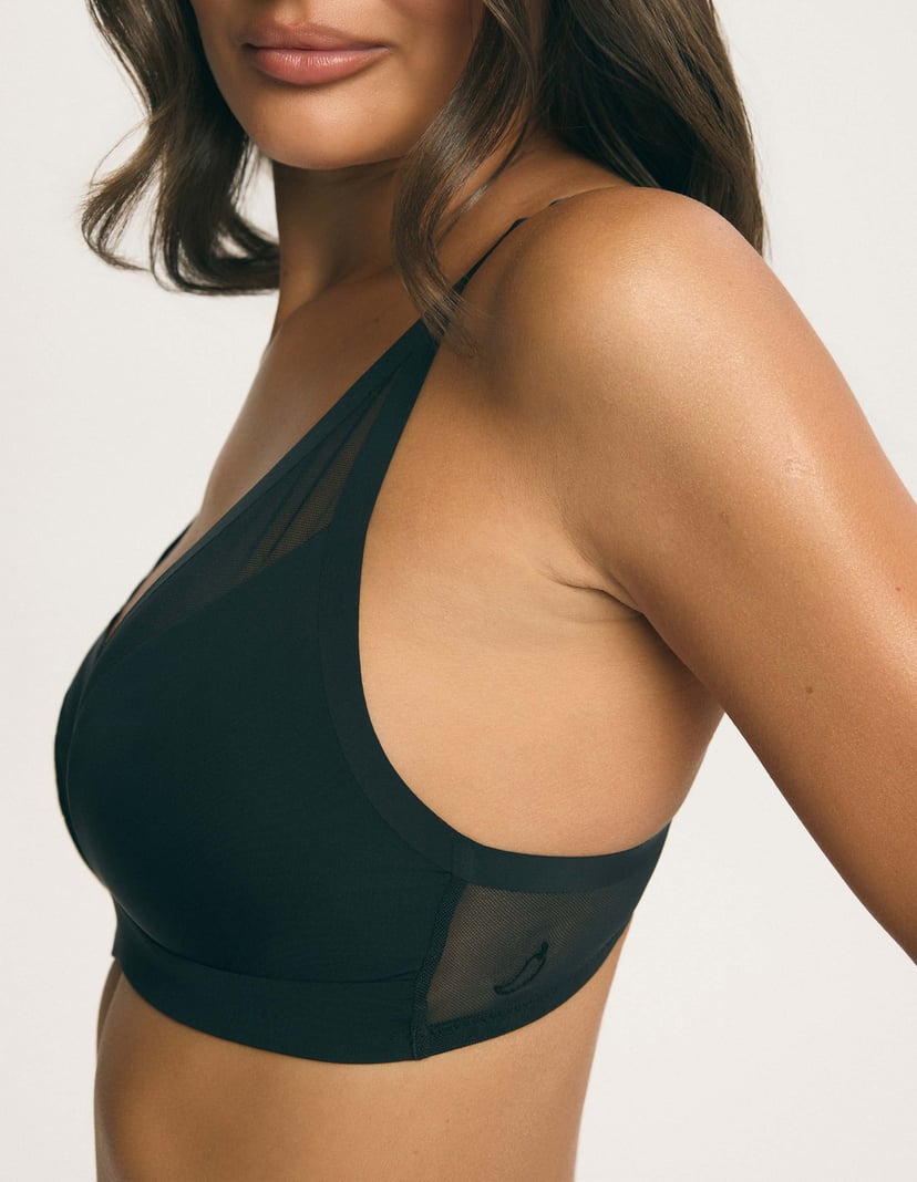 Bloovii Hottie Triangle Bra Black 4