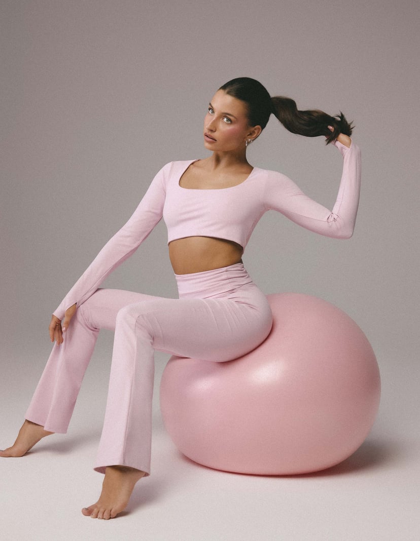 Top Bloovii with Long Sleeves Julicious pink 3