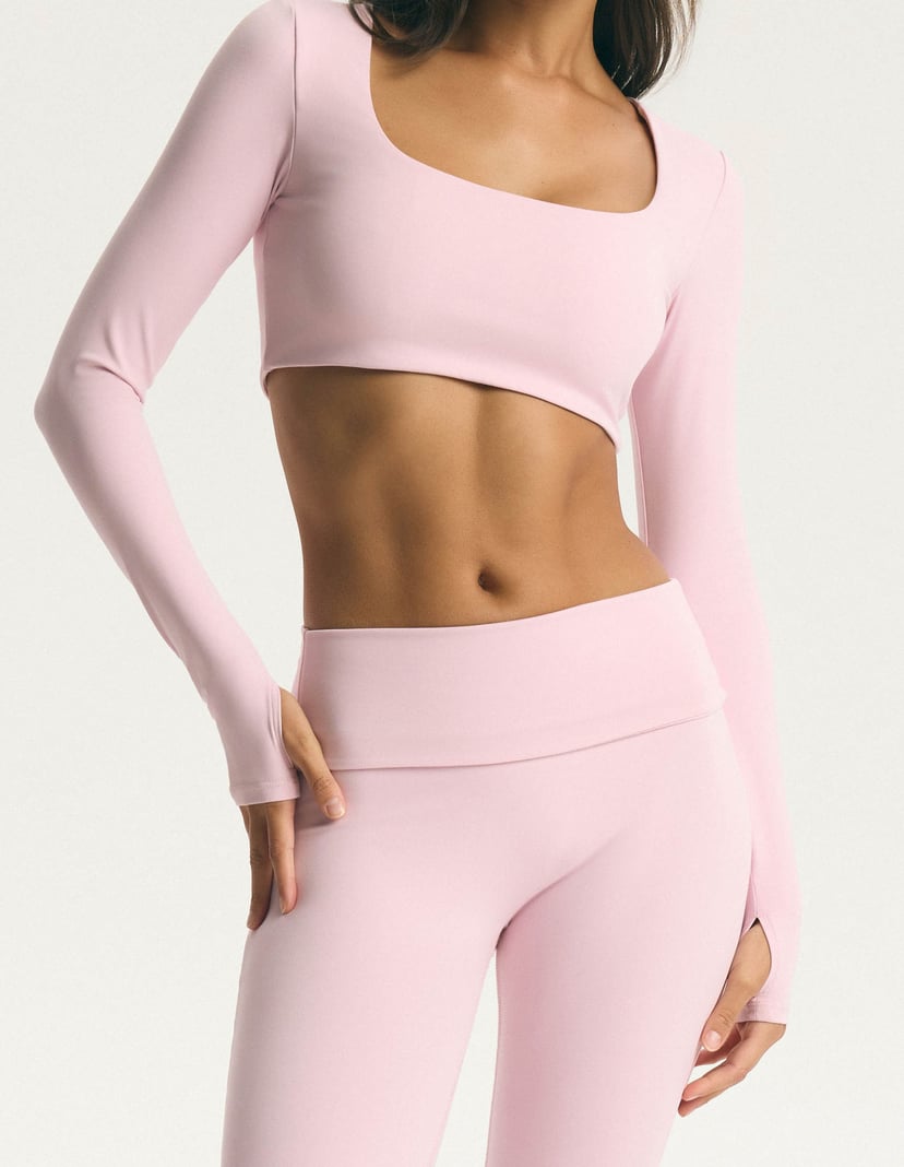 Top Bloovii with Long Sleeves Julicious pink 5