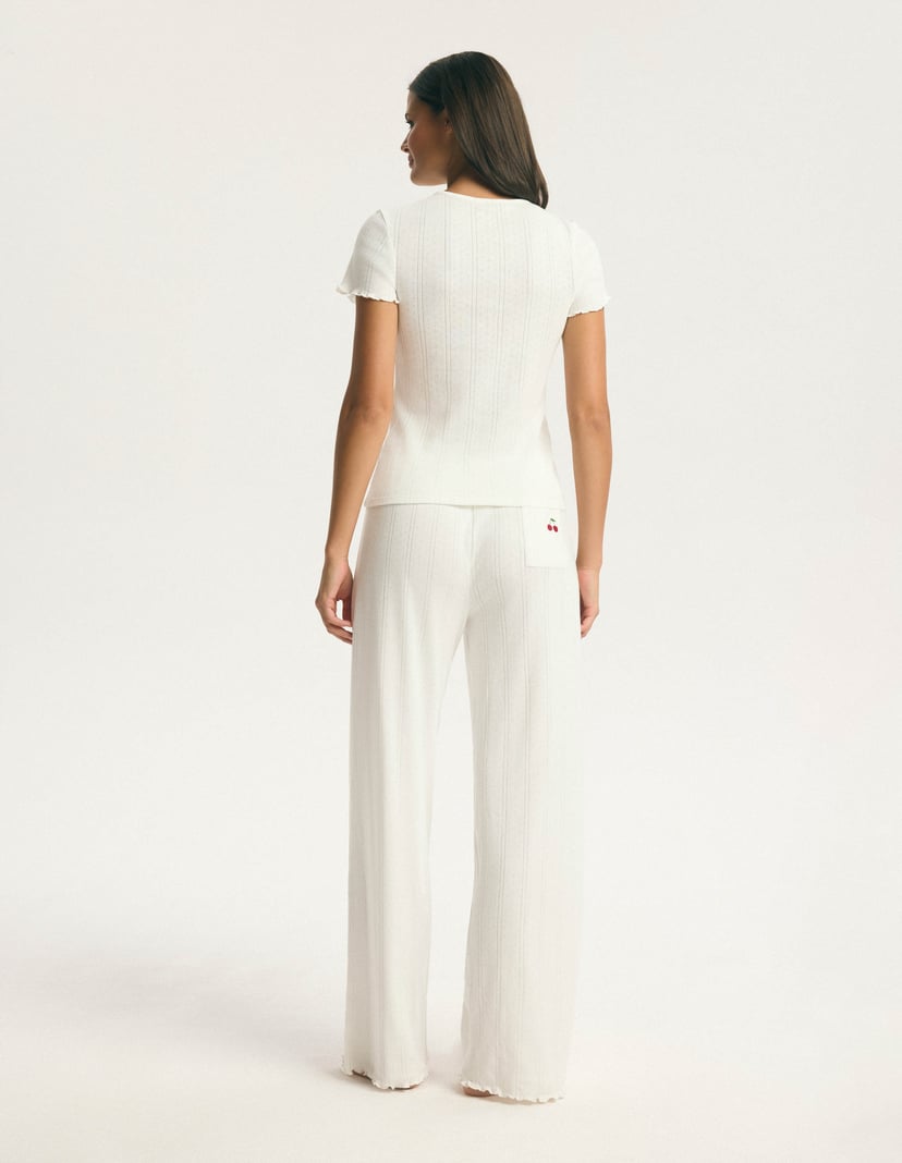 Bloovii Pure Cherries Pajamas cream 6