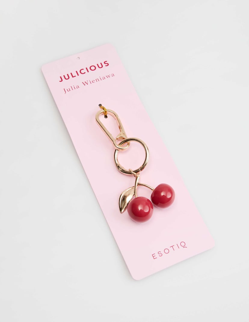 Brelok Cherry Charm Red 4