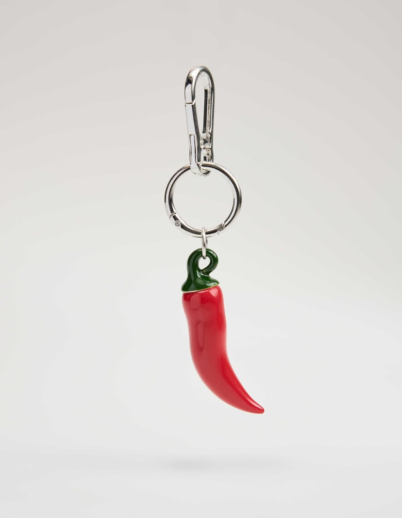 Bloovii Pepper Keychain Red 5