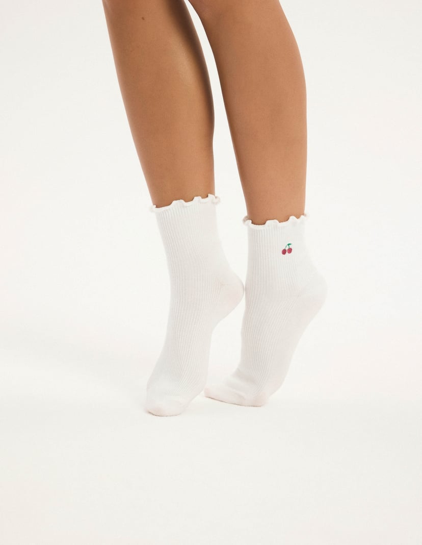 Keychain Bloovii Pure Cherries cream 1