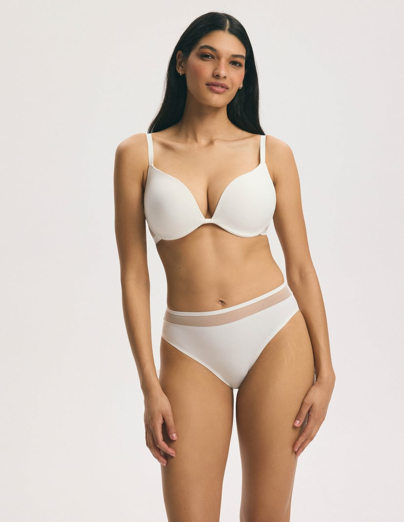 Push-Up Bra Basic cream 1