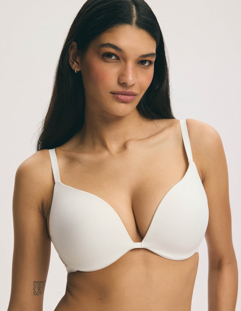 Push-Up Bra Basic cream 2