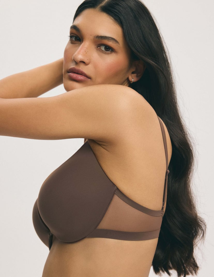 Push-Up Bra Basic brown 3