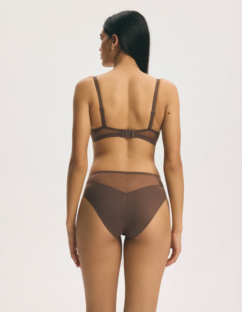 Push-Up Bra Basic brown 5