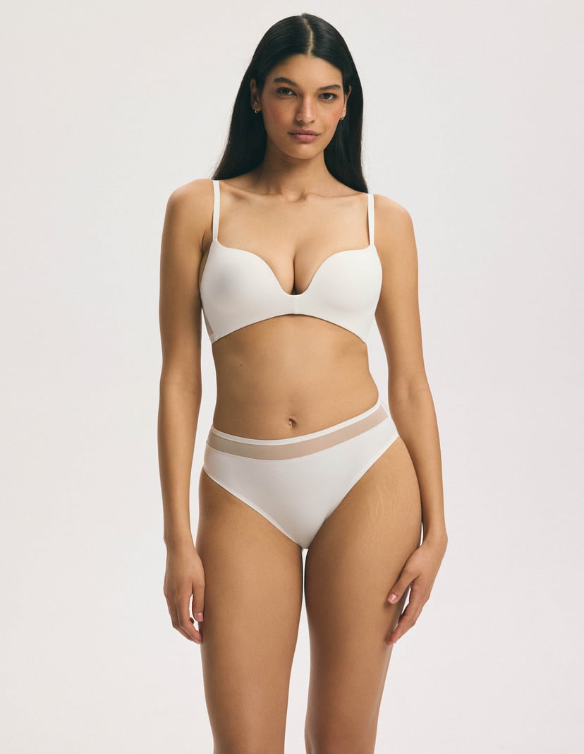 Push-Up Bra Basic cream 1