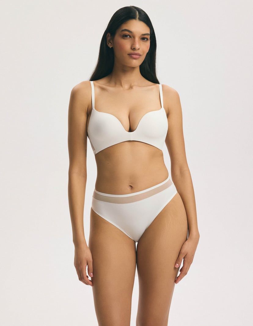 Push-Up Bra Basic cream 6