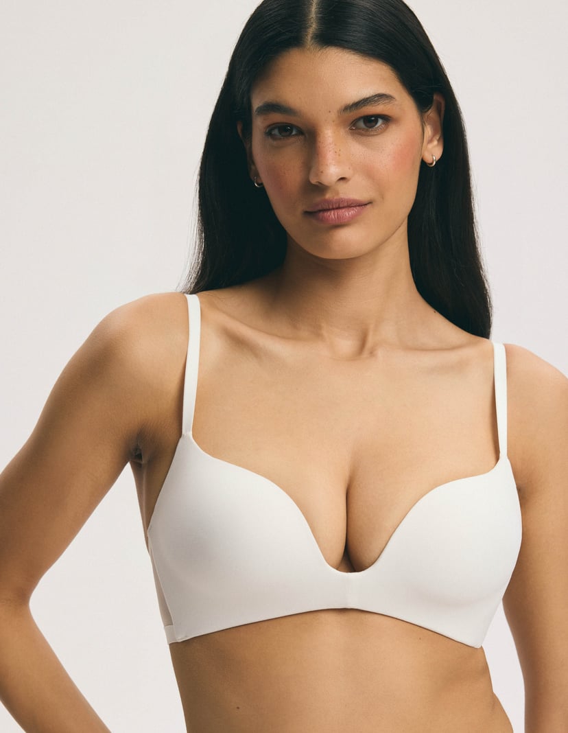 Push-Up Bra Basic cream 2