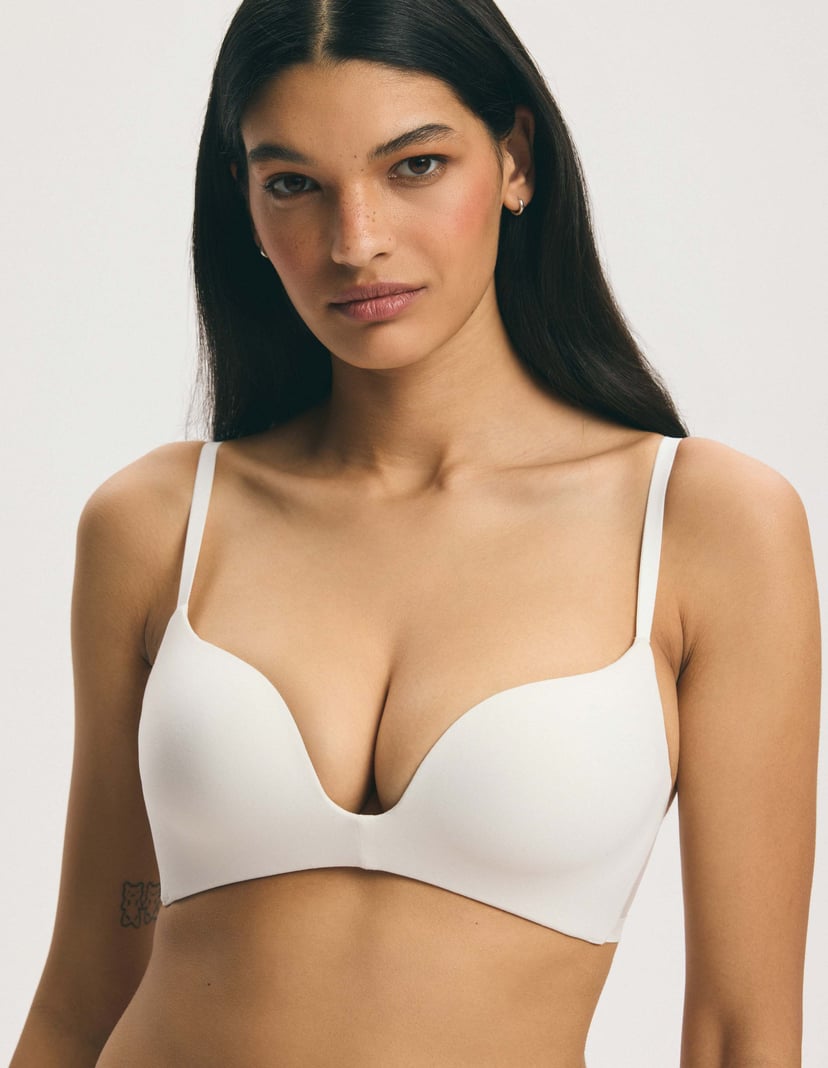 Push-Up Bra Basic cream 3