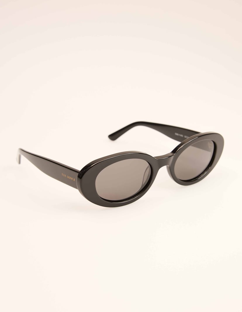 Eva Minge Sunglasses Black 5