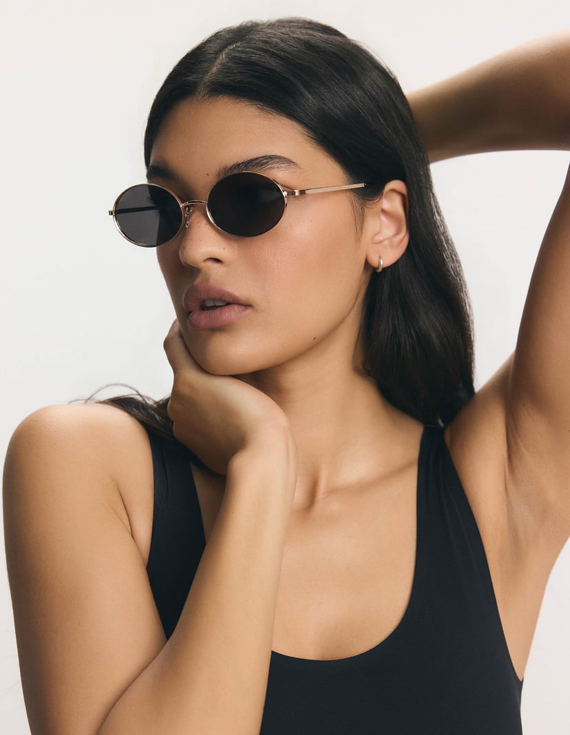 Okulary przeciwsłoneczne Eva Minge Black 2