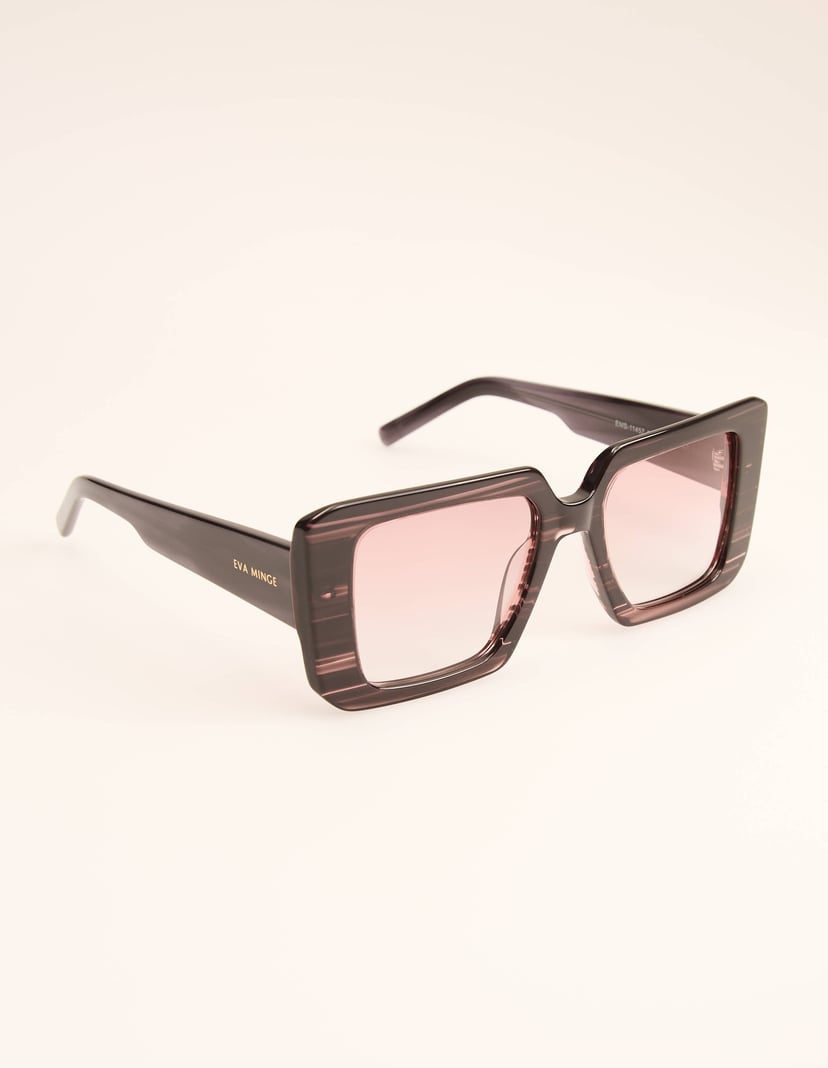 Okulary przeciwsłoneczne Eva Minge Black 5