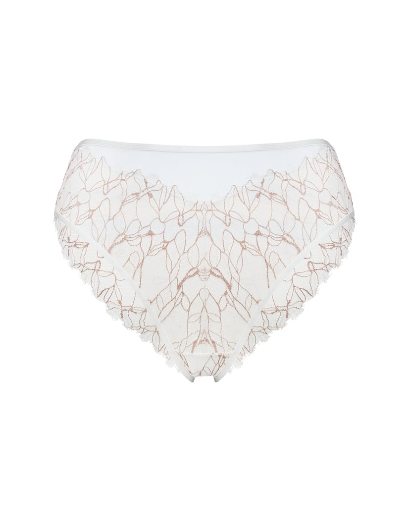 Труси з високою талією C'mon кремовий 5