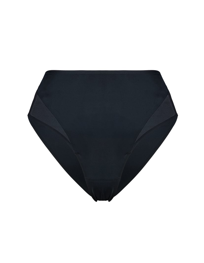 High-Waisted Panties Essential Black 5