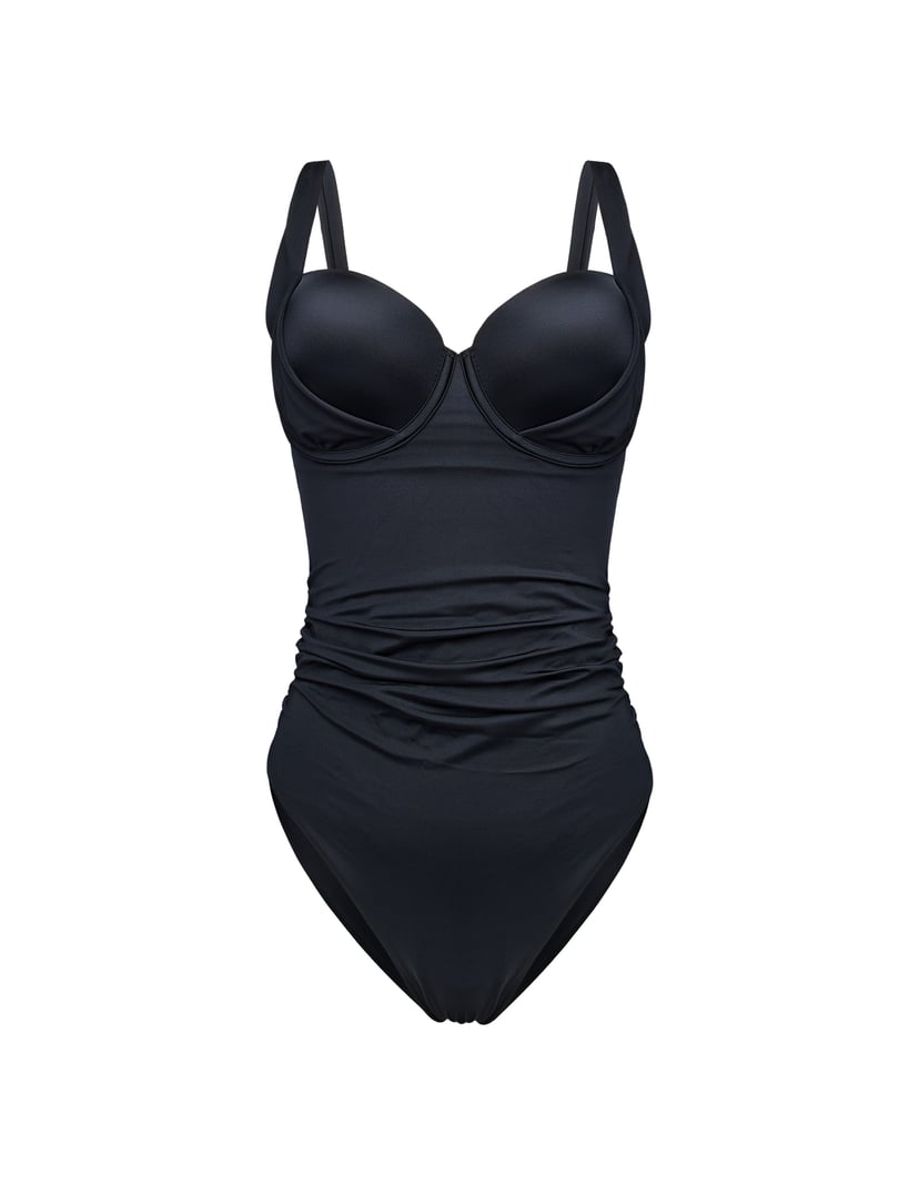 Sanary One-Piece Swimsuit NO IMAGE Black 6