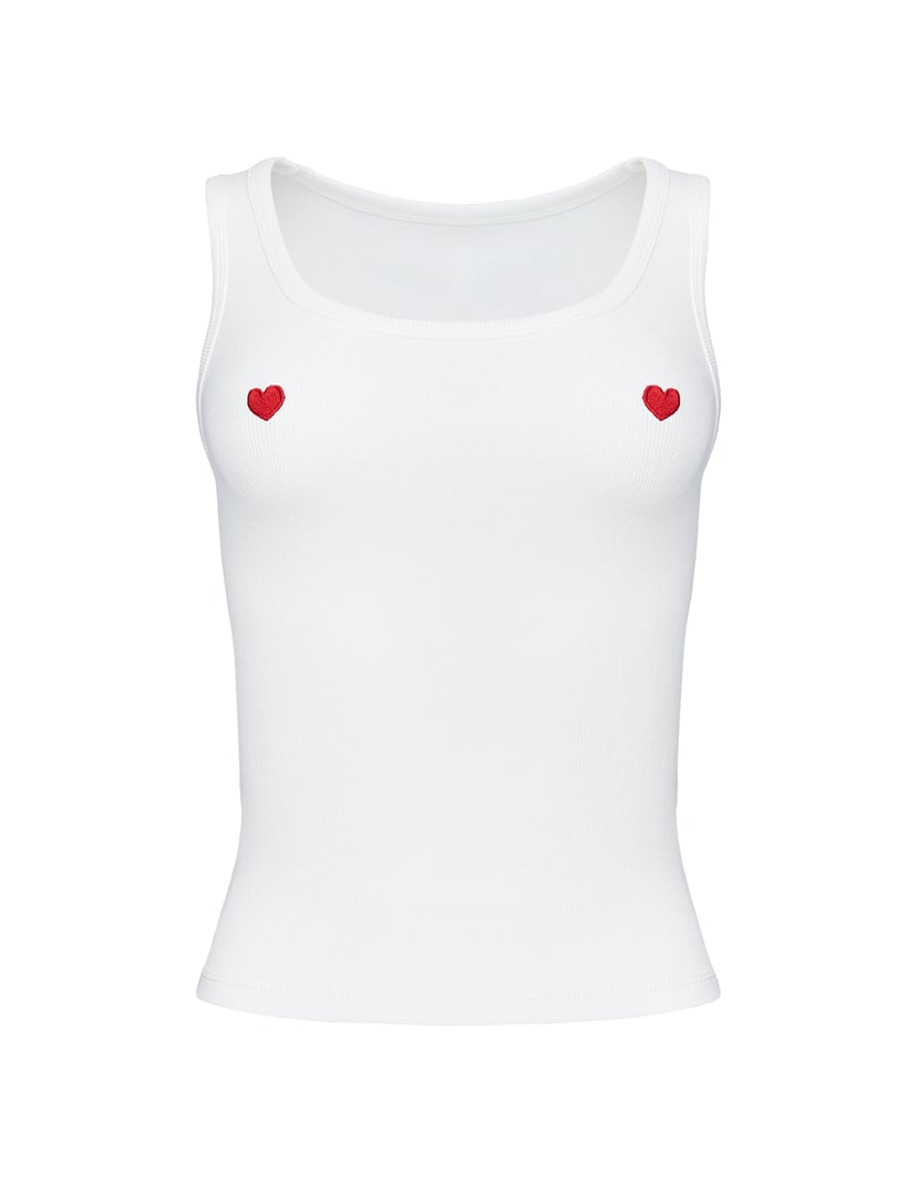 Top Bloovii Hearts cream 5