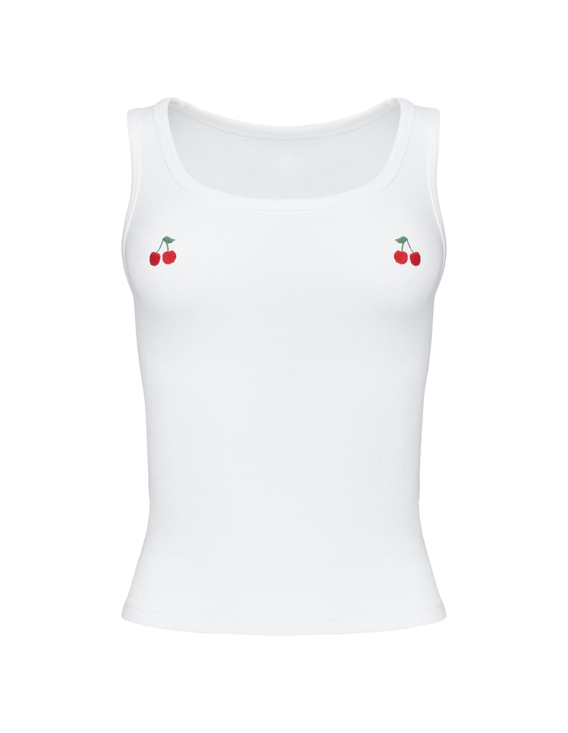 Top Pure Cherries - cream | ESOTIQ