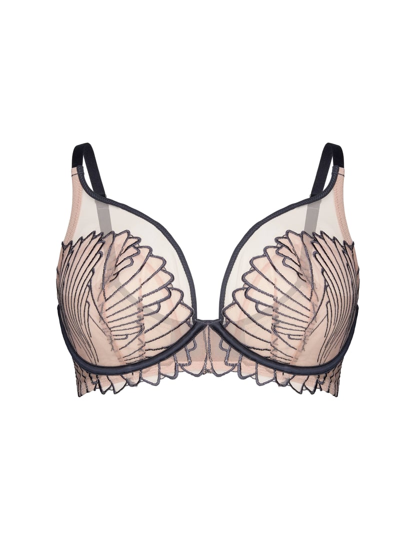 М'який бюстгальтер Nugat Сірий 6