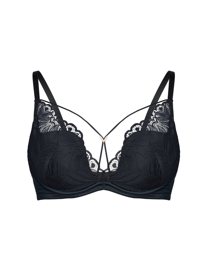 Push-Up Bra Aurora Black 5