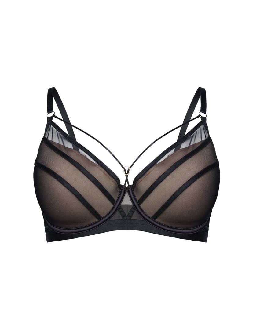 Push-Up Bra Glam Black 8