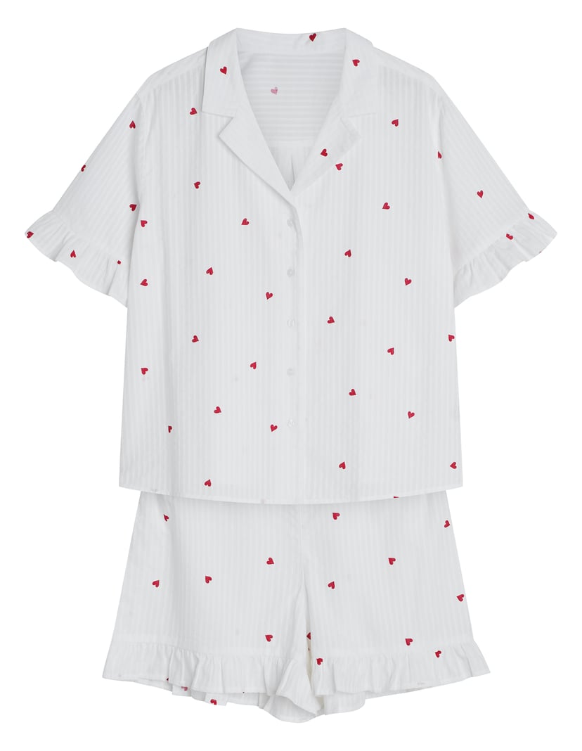 Promises Pajamas White 9