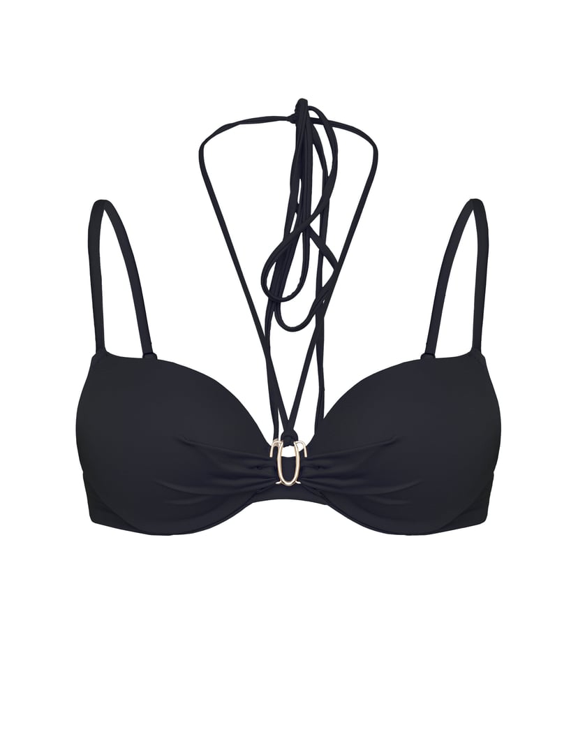 Bikini Top Cannes Black 9